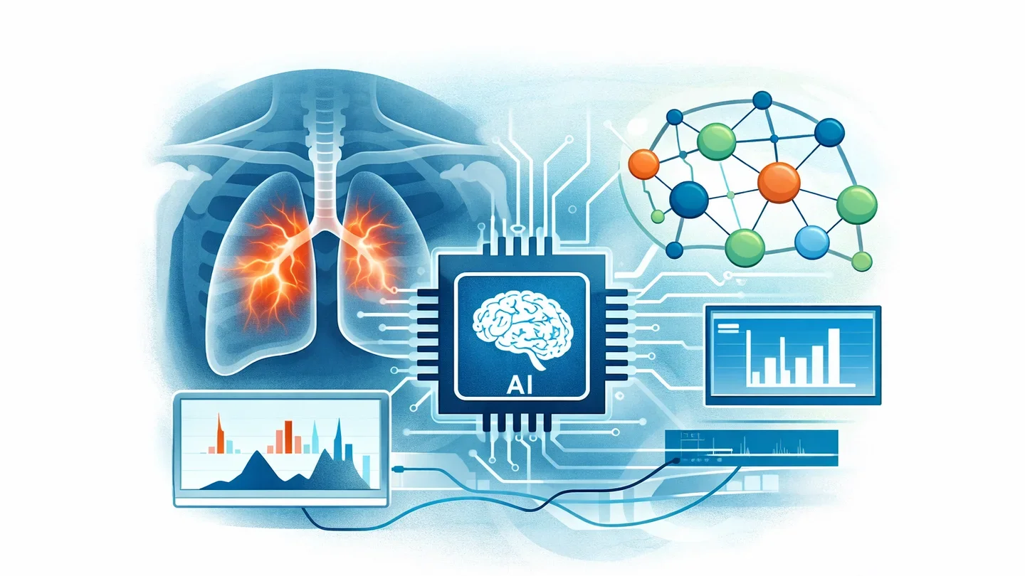 AI powered respiratory health prediction integration
